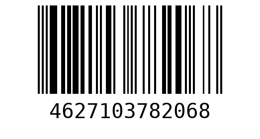 Штрихкод 4627103782068