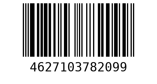 Штрихкод 4627103782099