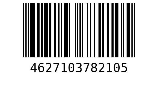 Штрихкод 4627103782105