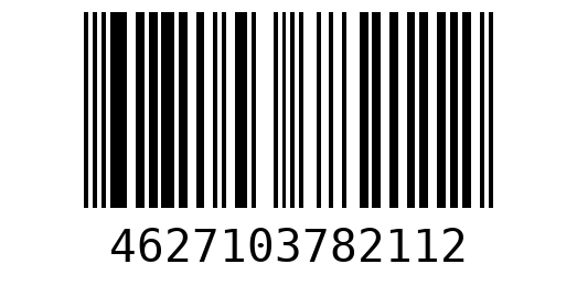 Штрихкод 4627103782112