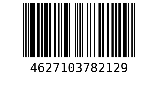 Штрихкод 4627103782129