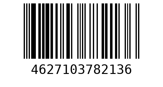 Штрихкод 4627103782136