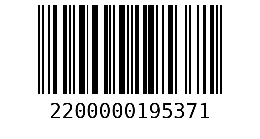 Штрихкод 2200000195371