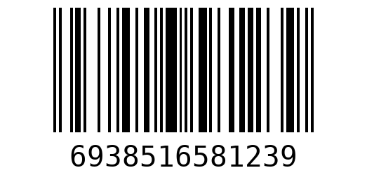 Штрихкод 6938516581239