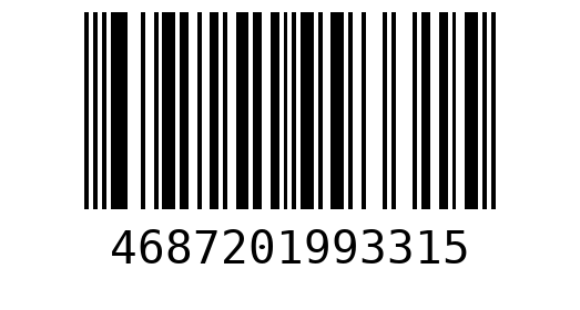 Штрихкод 4687201993315