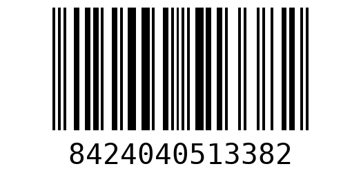 Штрихкод 842404051338