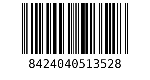 Штрихкод 842404051352