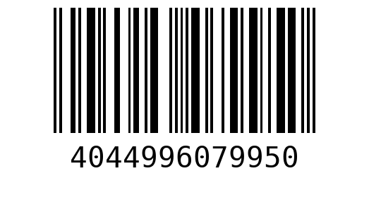 Штрихкод 4044996079950
