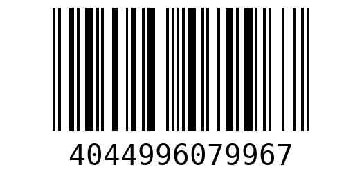 Штрихкод 4044996079967