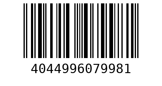 Штрихкод 4044996079981
