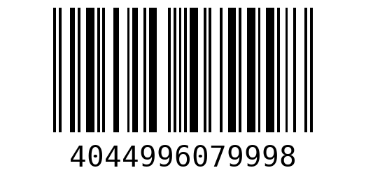 Штрихкод 4044996079998