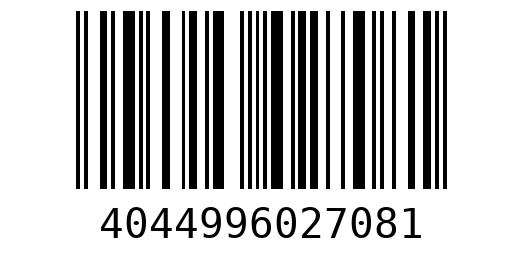 Штрихкод 4044996027081