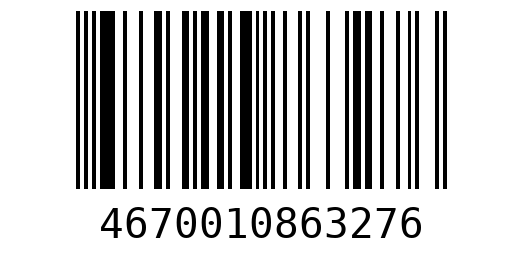 Штрихкод 4670010863276