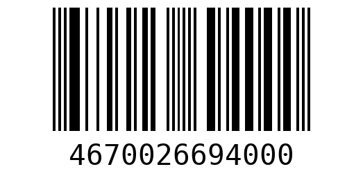 Штрихкод 4670026694000