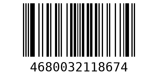 Штрихкод 4680032118674
