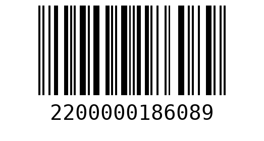 Штрихкод 2200000186089
