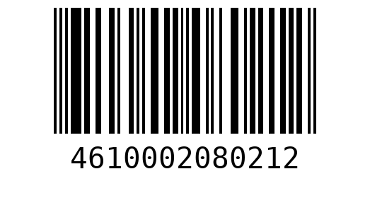 Штрихкод 4610002080212
