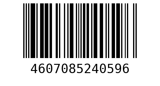 Штрихкод 4607085240596