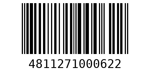 Штрихкод 4811271000622