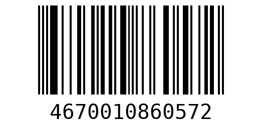 Штрихкод 4670010860572