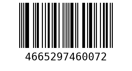 Штрихкод 4665297460072