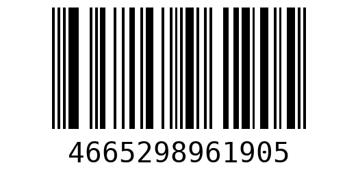Штрихкод 4665298961905