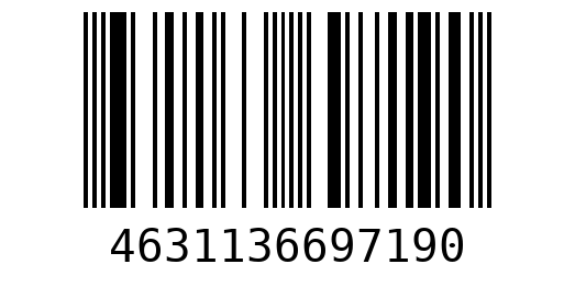 Штрихкод 4631136697190