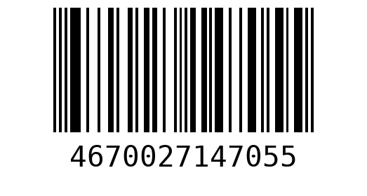Штрихкод 4670027147055