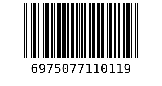 Штрихкод 6975077110119
