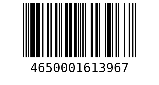 Штрихкод 4650001613967