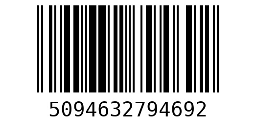Штрихкод 5094632794692