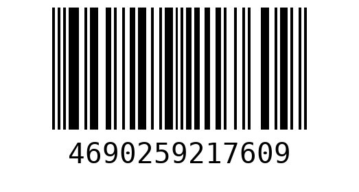 Штрихкод 4690259217609