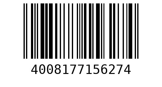 Штрихкод 4008177156274