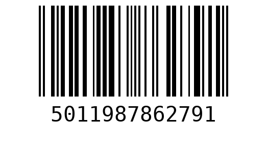 Штрихкод 5011987862791