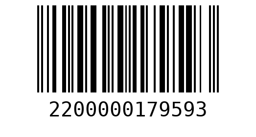 Штрихкод 2200000179593