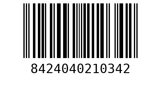Штрихкод 842404021034