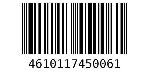 Штрихкод 4610117450061
