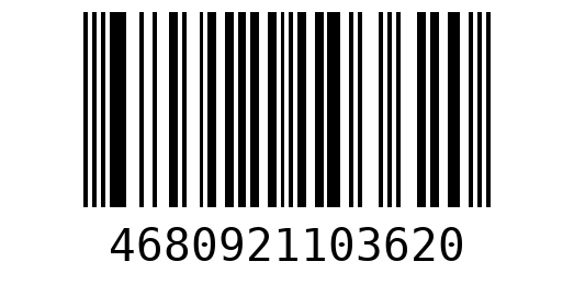 Штрихкод 4680921103620