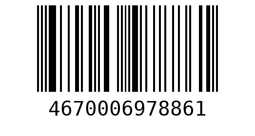 Штрихкод 4670006978861