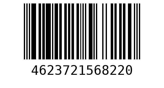 Штрихкод 4623721568220