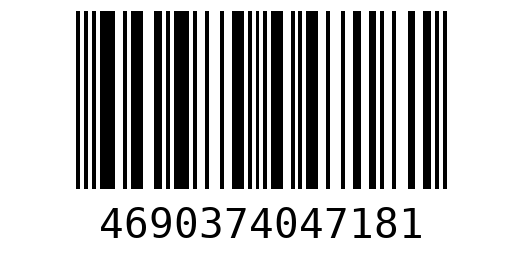 Штрихкод 4690374047181