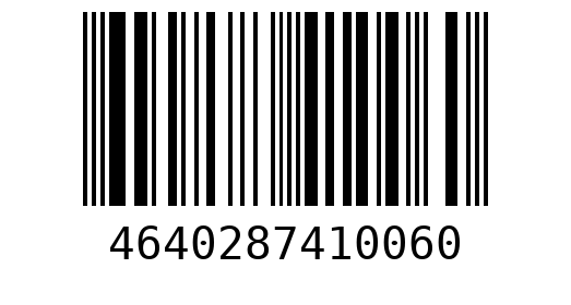 Штрихкод 4640287410060