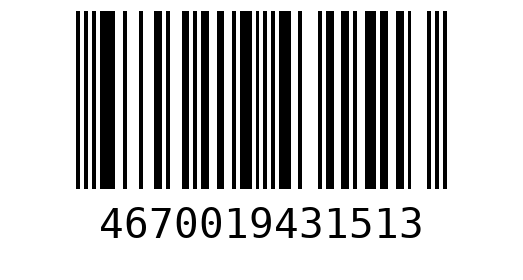 Штрихкод 4670019431513