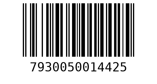 Штрихкод 7930050014425