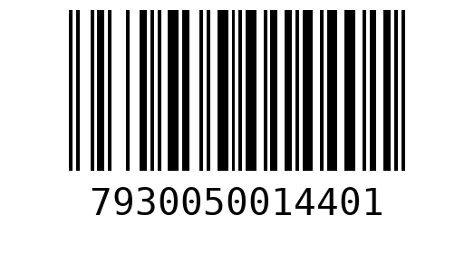 Штрихкод 7930050014401