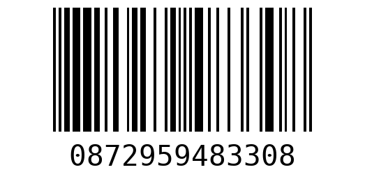 Штрихкод 087295948330