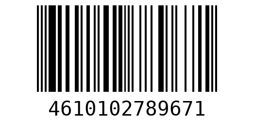 Штрихкод 4610102789671