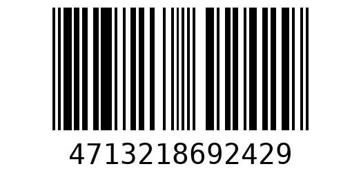 Штрихкод 4713218692429