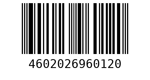 Штрихкод 4602026960120