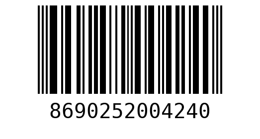 Штрихкод 8690252004240